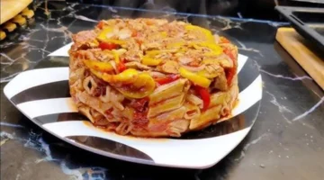 طريقة تحضير طاجن المكرونة بالفراخ بخطوات بسيطة تضمن طعماً متكاملاً